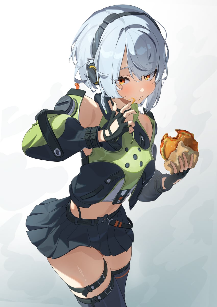 anby demara (zenless zone zero) drawn by tora_(kumo_sakamoto)