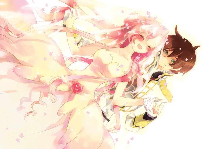 kururugi suzaku and euphemia li britannia (code geass) drawn by gaha
