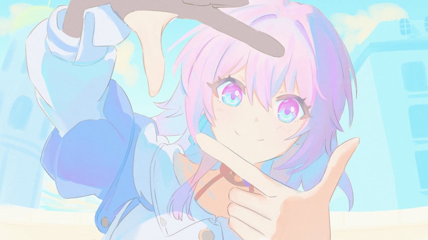 march 7th (honkai and 1 more) drawn by porea