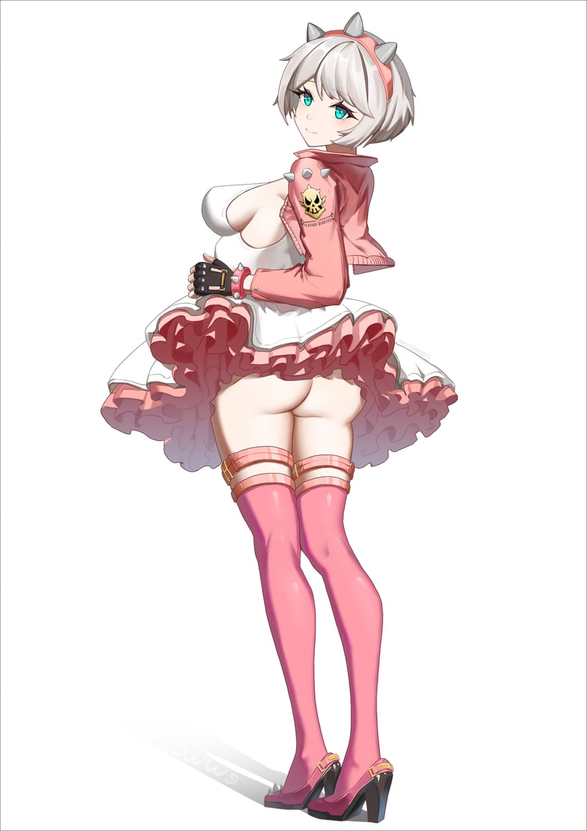 elphelt valentine (guilty gear and 1 more) drawn by ww9