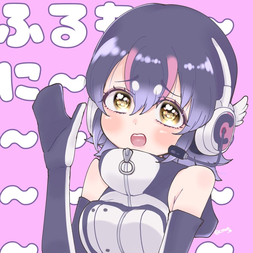 humboldt penguin (kemono friends and 1 more) drawn by cthun_n