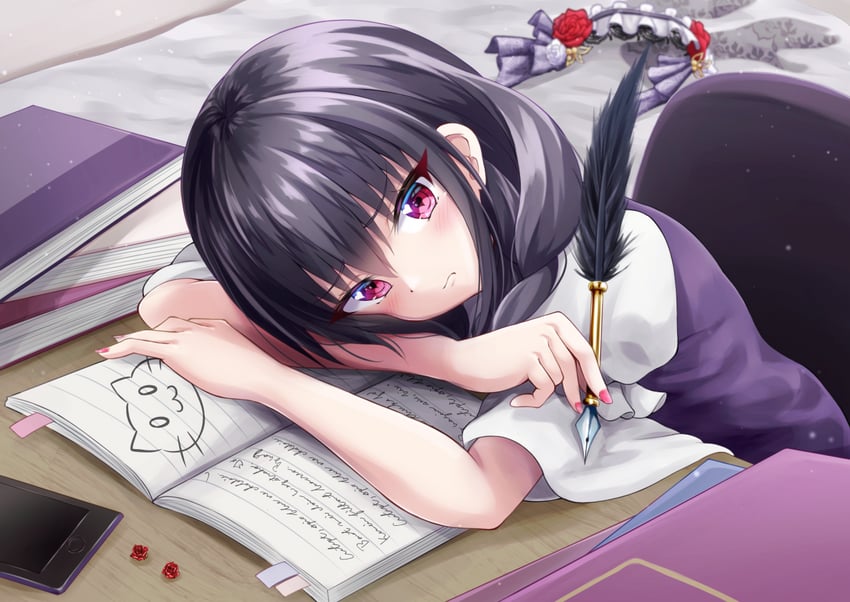 tuki matoi (iriam) drawn by gu-rahamu_omega_x