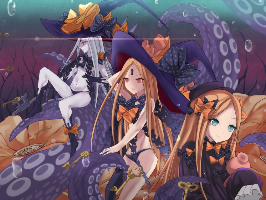 abigail williams (fate and 1 more) drawn by marionette_(excle)