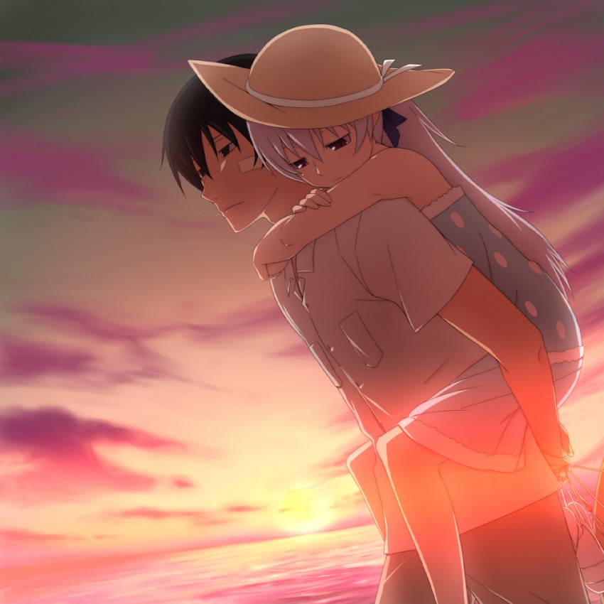yin and hei (darker than black) drawn by kanna_asuke