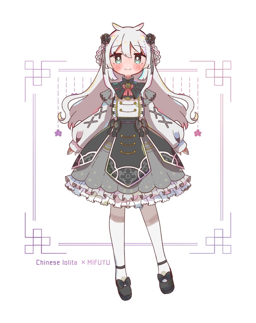 azusa mifuyu (mahou shoujo madoka magica and 1 more) drawn by hara_(nanohara)