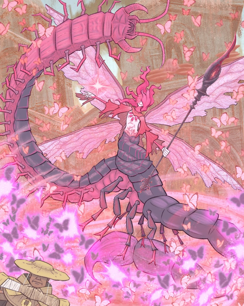dryleaf dane and romina saint of the bud (elden ring and 1 more) drawn by bibuo