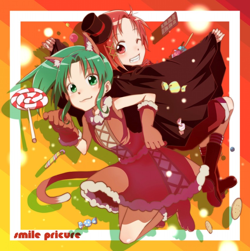 midorikawa nao and hino akane (precure and 1 more) drawn by shigeohji