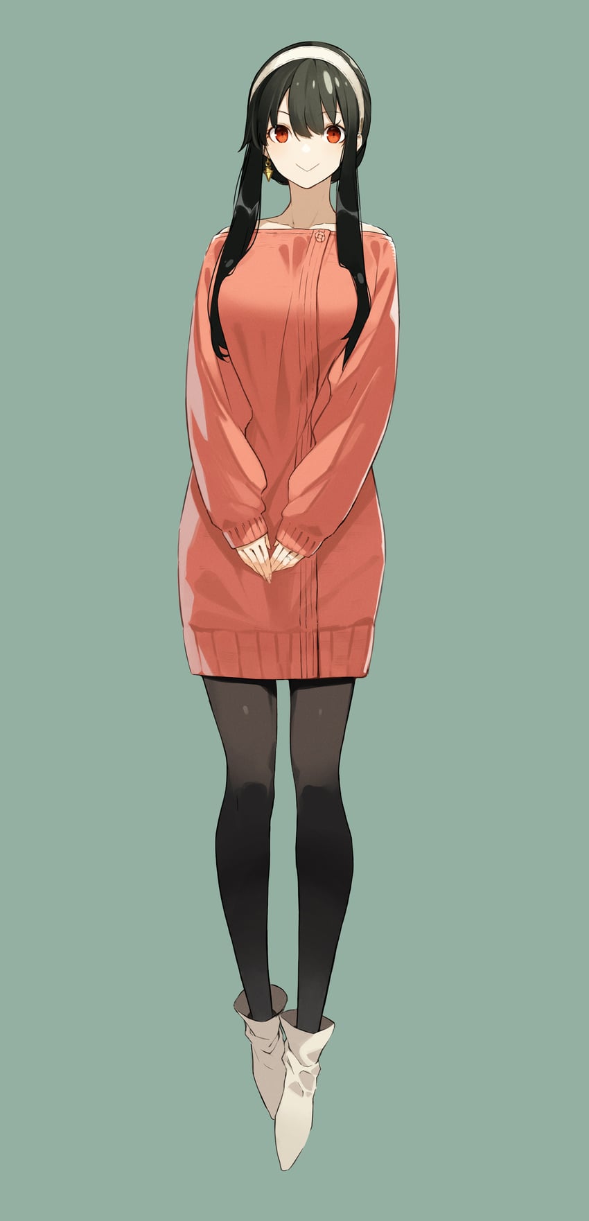 yor briar (spy x family) drawn by senmu_(senmudayo)