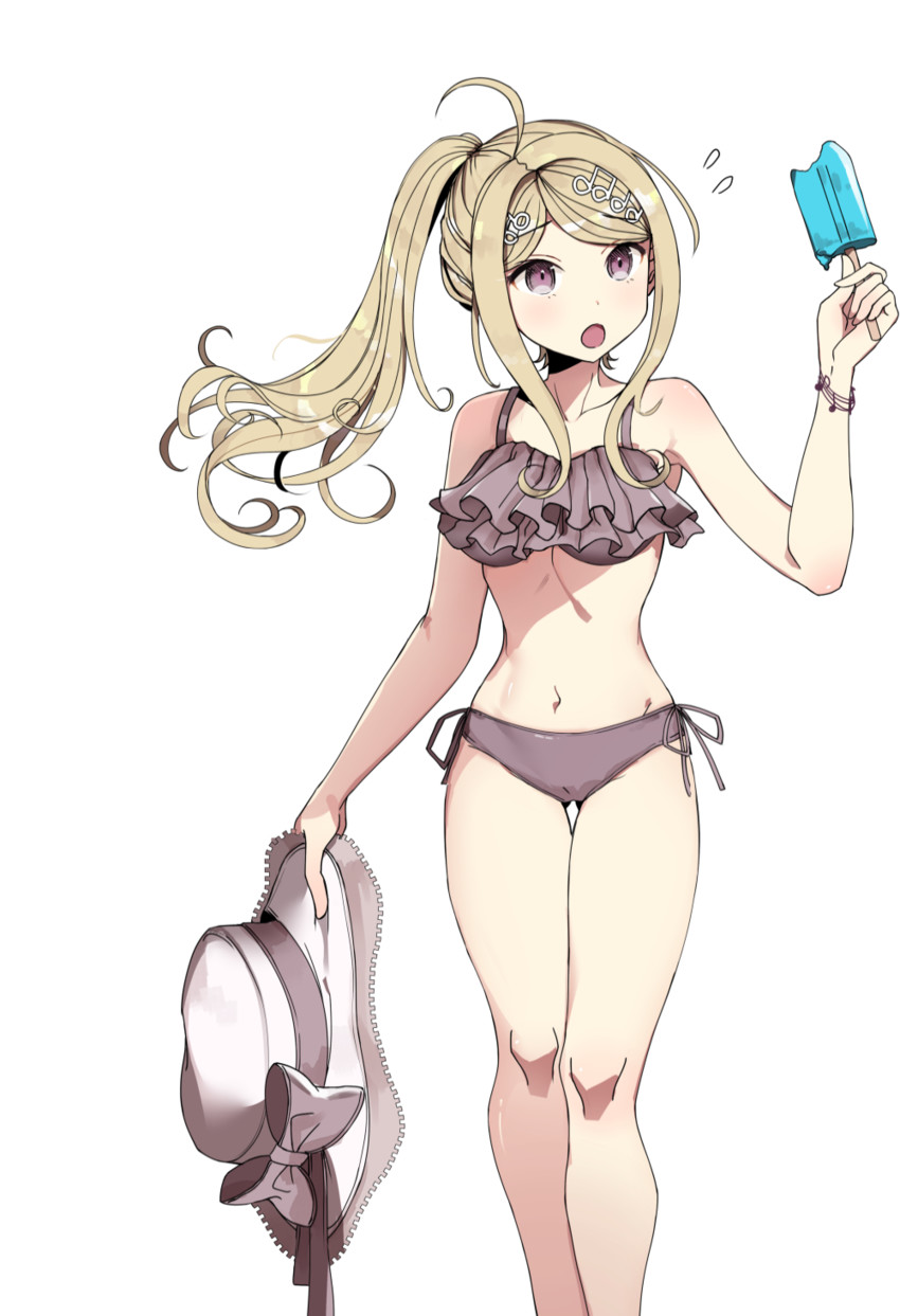 akamatsu kaede (danganronpa and 1 more) drawn by ssumbi