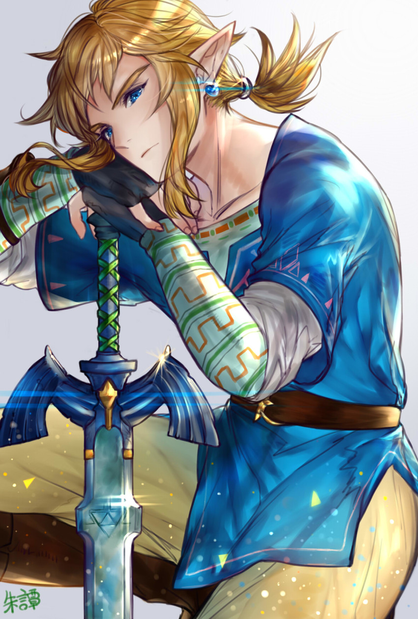 link (the legend of zelda and 1 more) drawn by mythical_world_(shutan)
