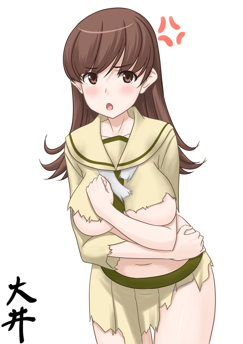 ooi and ooi kai ni (kantai collection) drawn by t2r