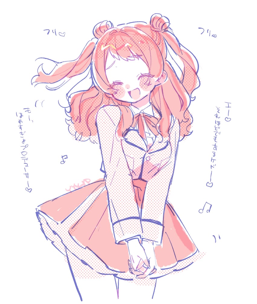 hanami saki (idolmaster and 1 more) drawn by yuusuke_(yyy_xp)