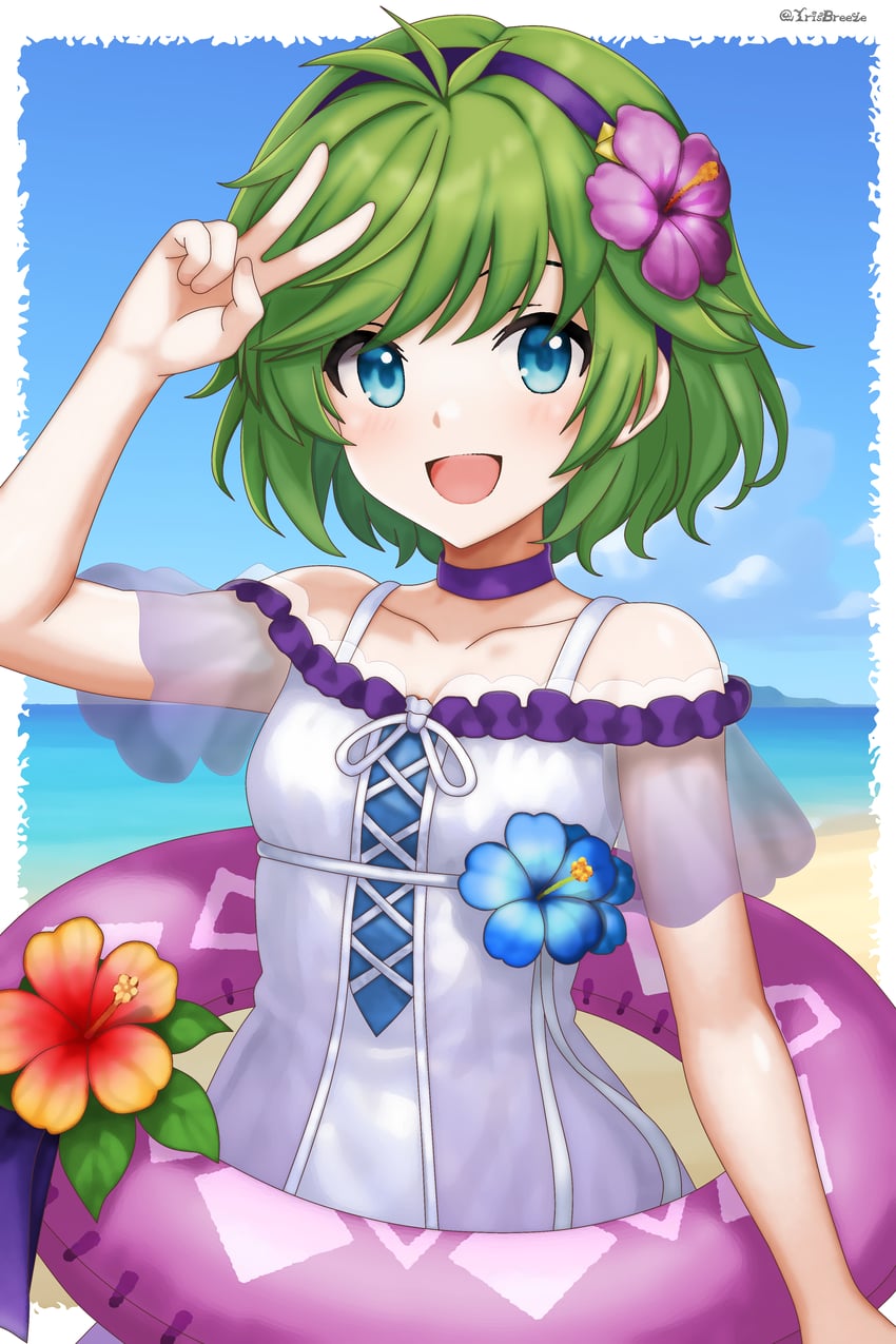 nino (fire emblem and 2 more) drawn by dinjo
