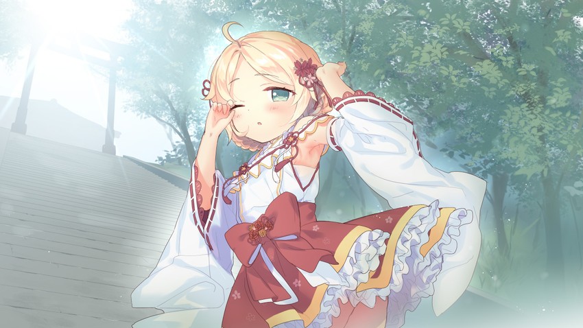 yusa kozue (idolmaster and 1 more) drawn by ekolu