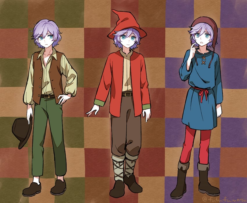 epel felmier (twisted wonderland) drawn by funuyu