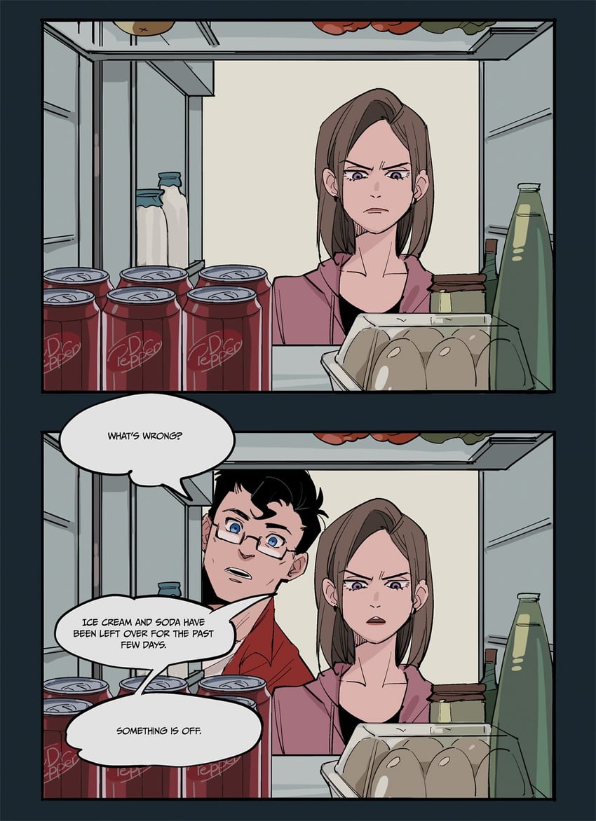 clark kent and lois lane (dc comics and 1 more) drawn by hokkemaruyaki