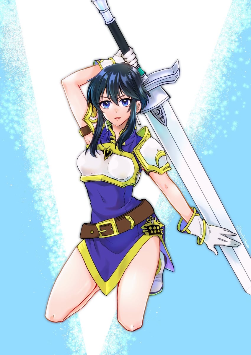 larcei (fire emblem and 1 more) drawn by taguchi_(igutiguti)