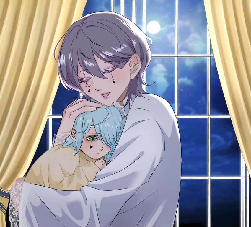 margarette macaron and cello morceau (mashle) drawn by mad258369