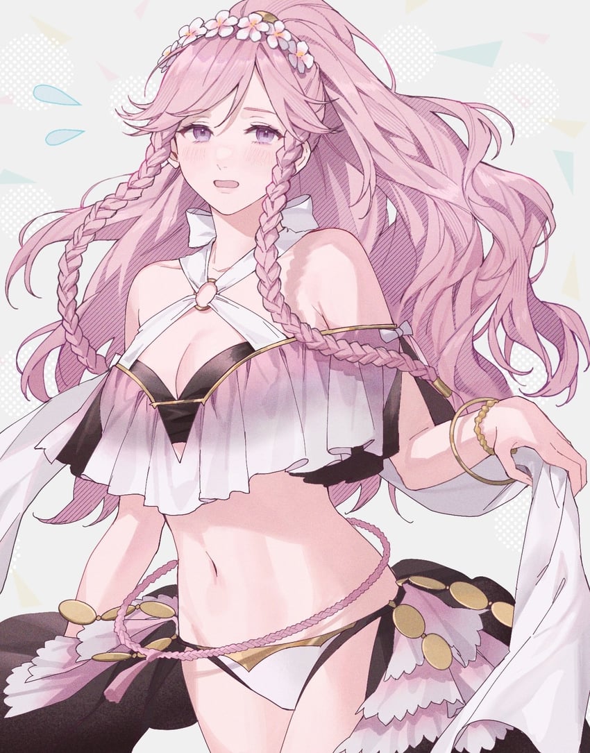 olivia (fire emblem and 2 more) drawn by ai_tkkm