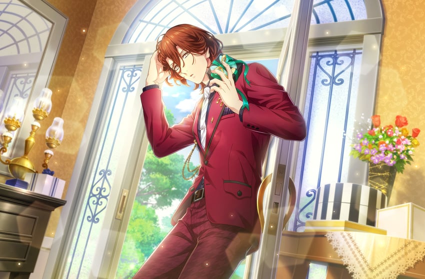 kotobuki reiji (uta no prince-sama and 1 more)