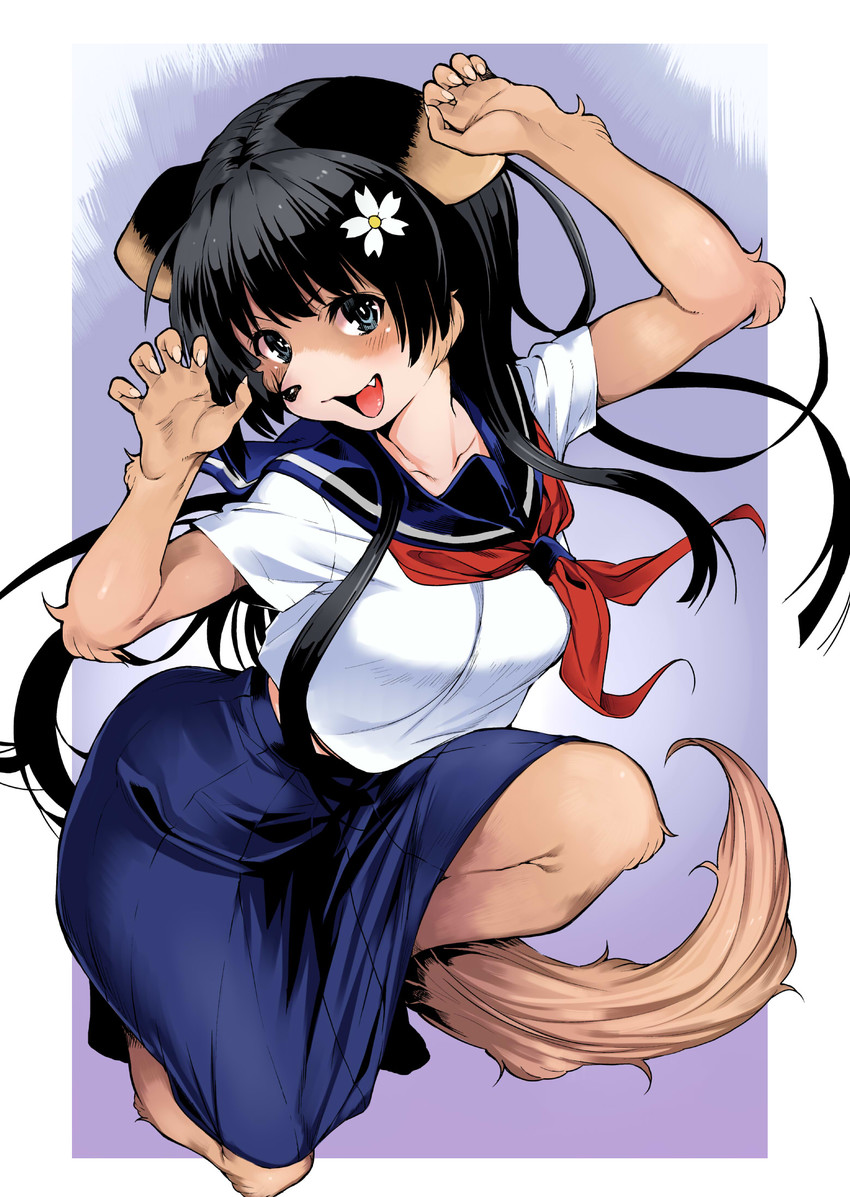 saten ruiko (toaru majutsu no index and 1 more) drawn by kawakami_masaki