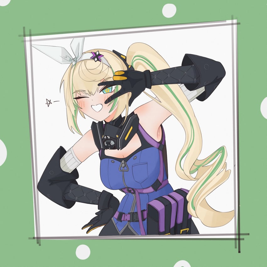 sharkry (girls' frontline and 1 more) drawn by wwtkgg