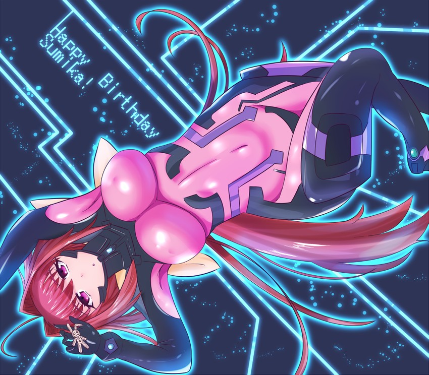 kagami sumika (muv-luv and 1 more) drawn by cureecoolan