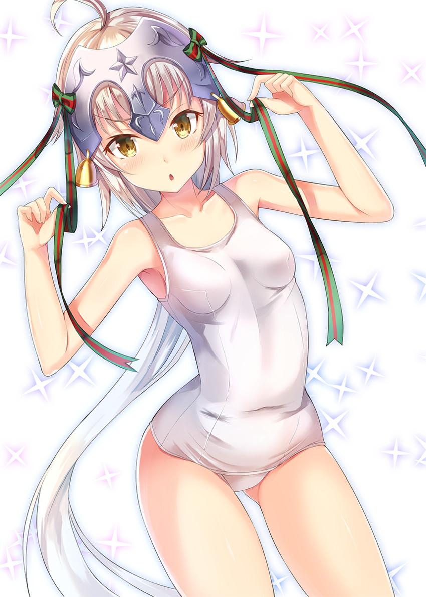 jeanne d'arc alter santa lily (fate and 1 more) drawn by sunsuke