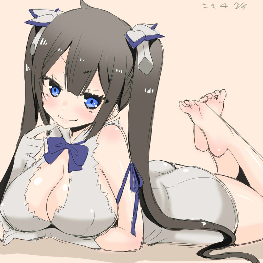 hestia (dungeon ni deai wo motomeru no wa machigatteiru darou ka) drawn by saki_chisuzu