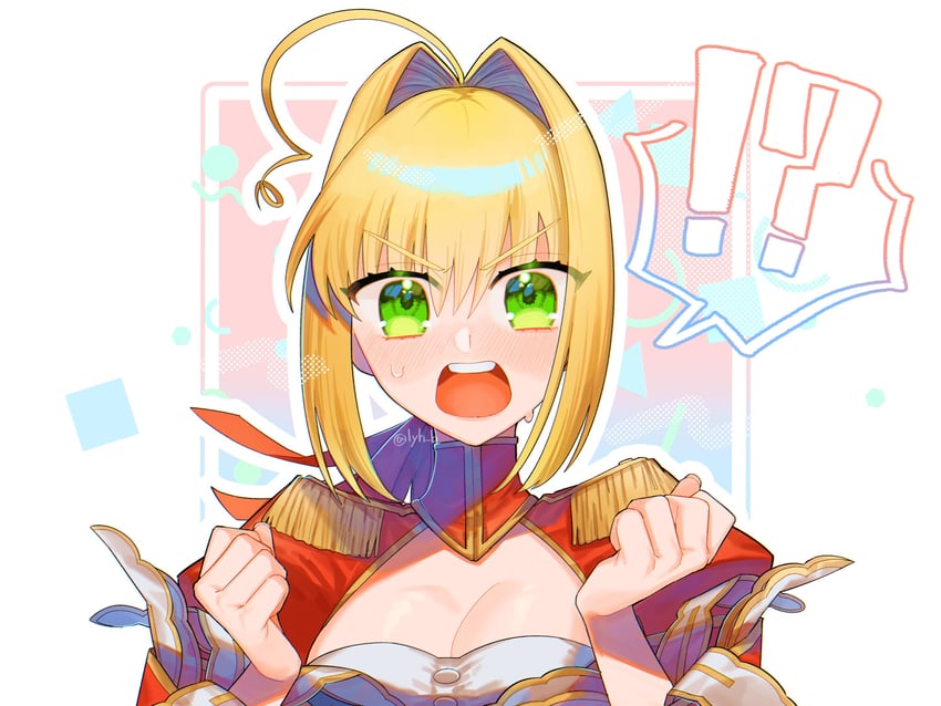 nero claudius (fate and 2 more) drawn by nora_(lyh_b)