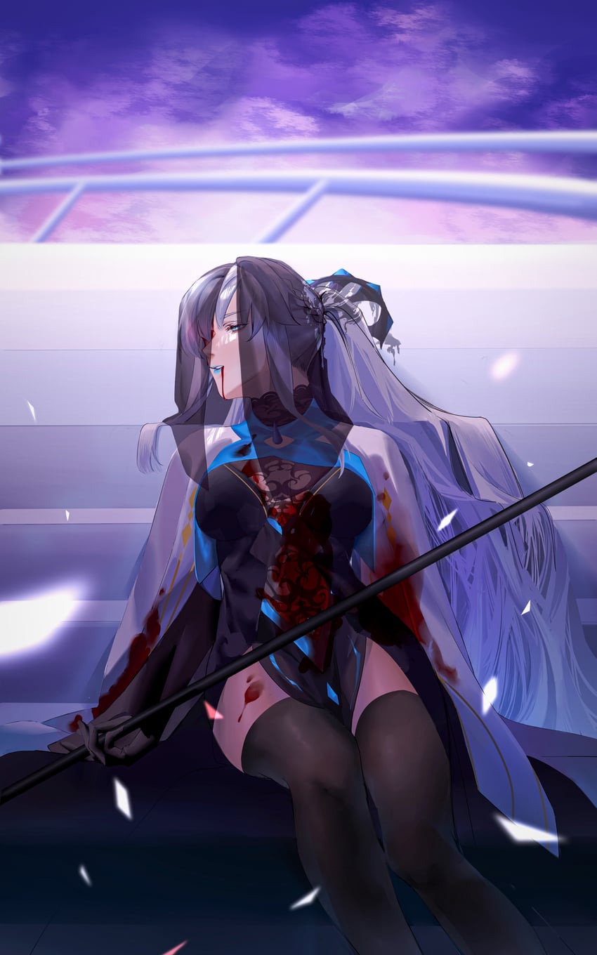 morgan le fay (fate and 1 more) drawn by buyaozaoqi