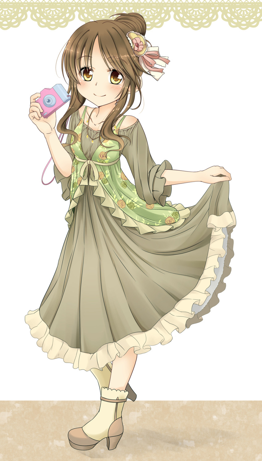 takamori aiko (idolmaster and 1 more) drawn by hoshino_ouka