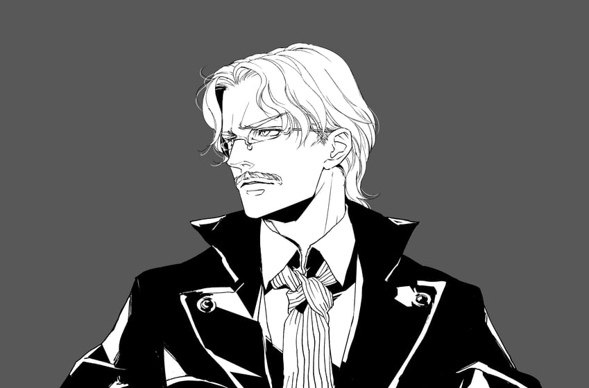 keithgriff hazeldine (atelier and 1 more) drawn by kuroo_(k_r_oo)