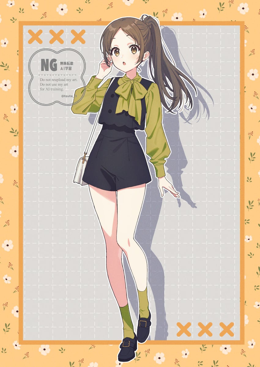 kuramoto china (idolmaster and 1 more) drawn by tsuta_3