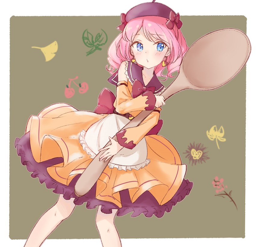 sakuraba rola (aikatsu! and 1 more) drawn by chocomoch