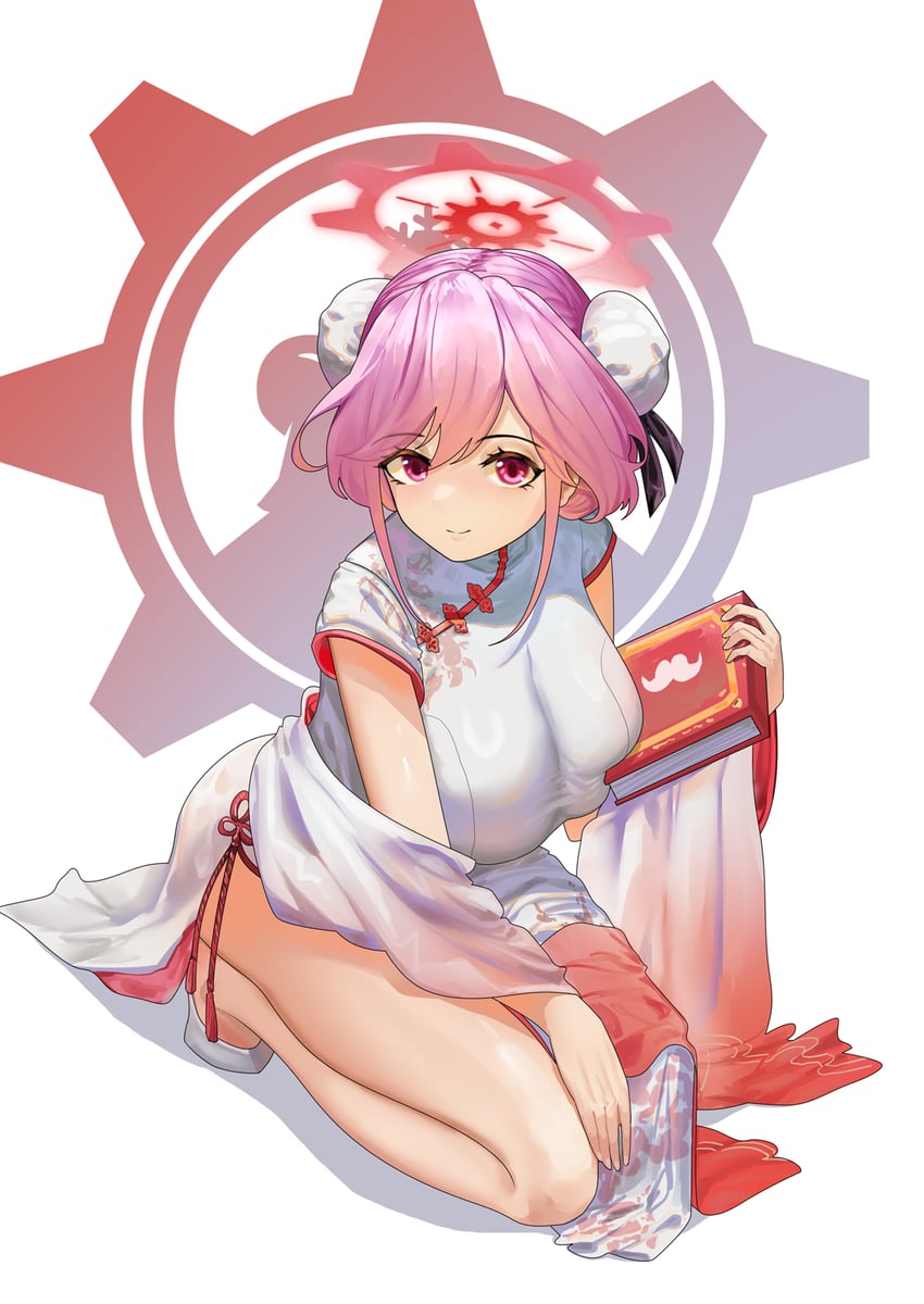tomoe (blue archive) drawn by aircctzillie