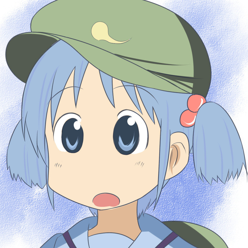 kawashiro nitori and naganohara mio (touhou and 1 more) drawn by kurasesu