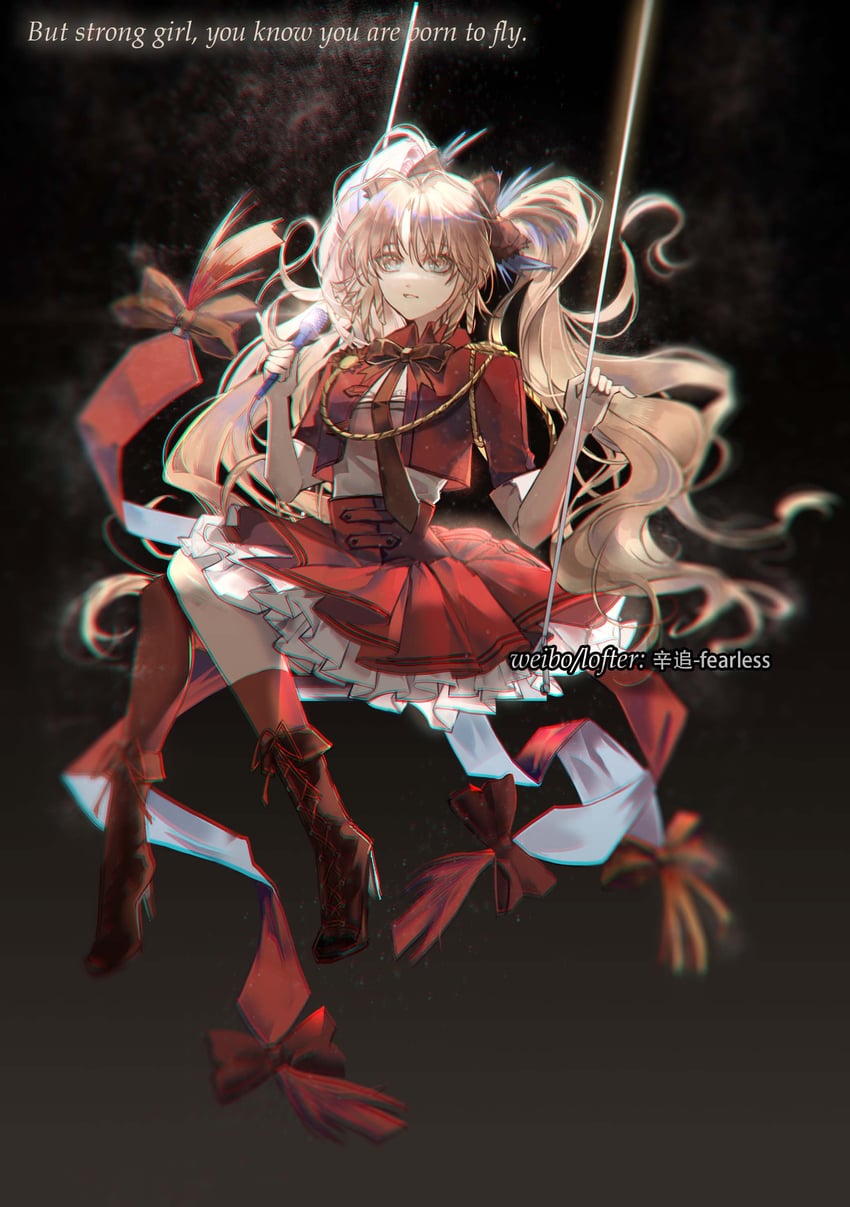 pinecone (arknights) drawn by ikag