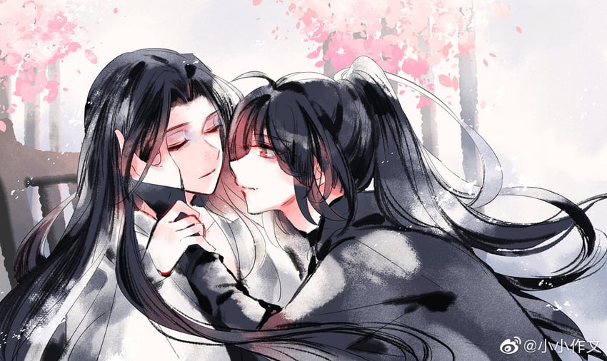 xue yang and xiao xingchen (modao zushi) drawn by xiao_xiao_zuowen