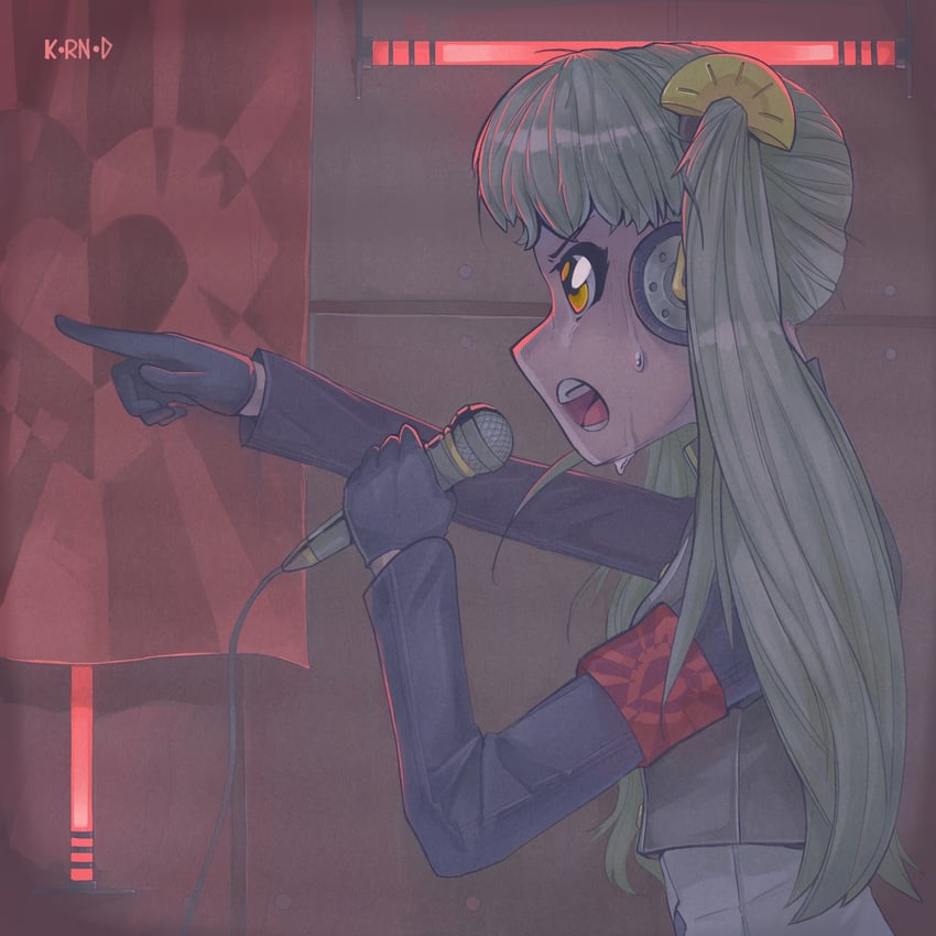 hatsune miku (vocaloid and 2 more) drawn by kornod