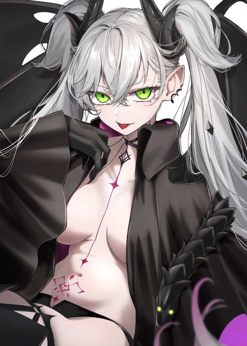lilith (fate and 1 more) drawn by ri_o_ne_su