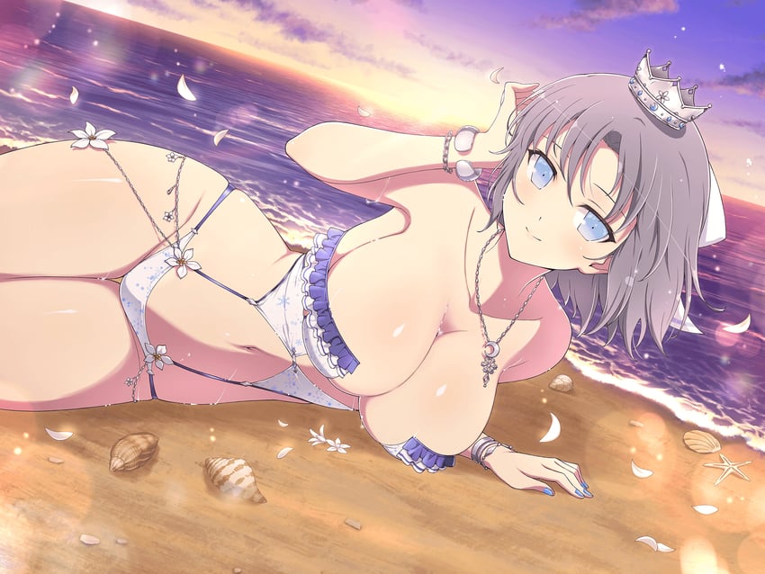 yumi (senran kagura and 1 more) drawn by yaegashi_nan