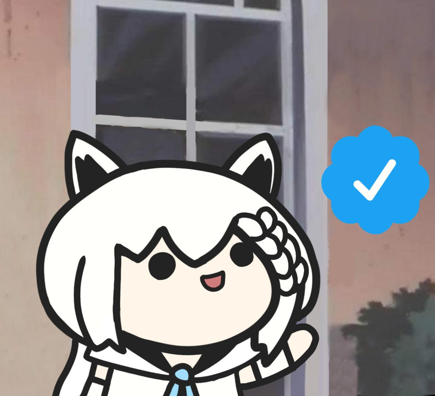 shirakami fubuki (hololive and 3 more) drawn by superappleman