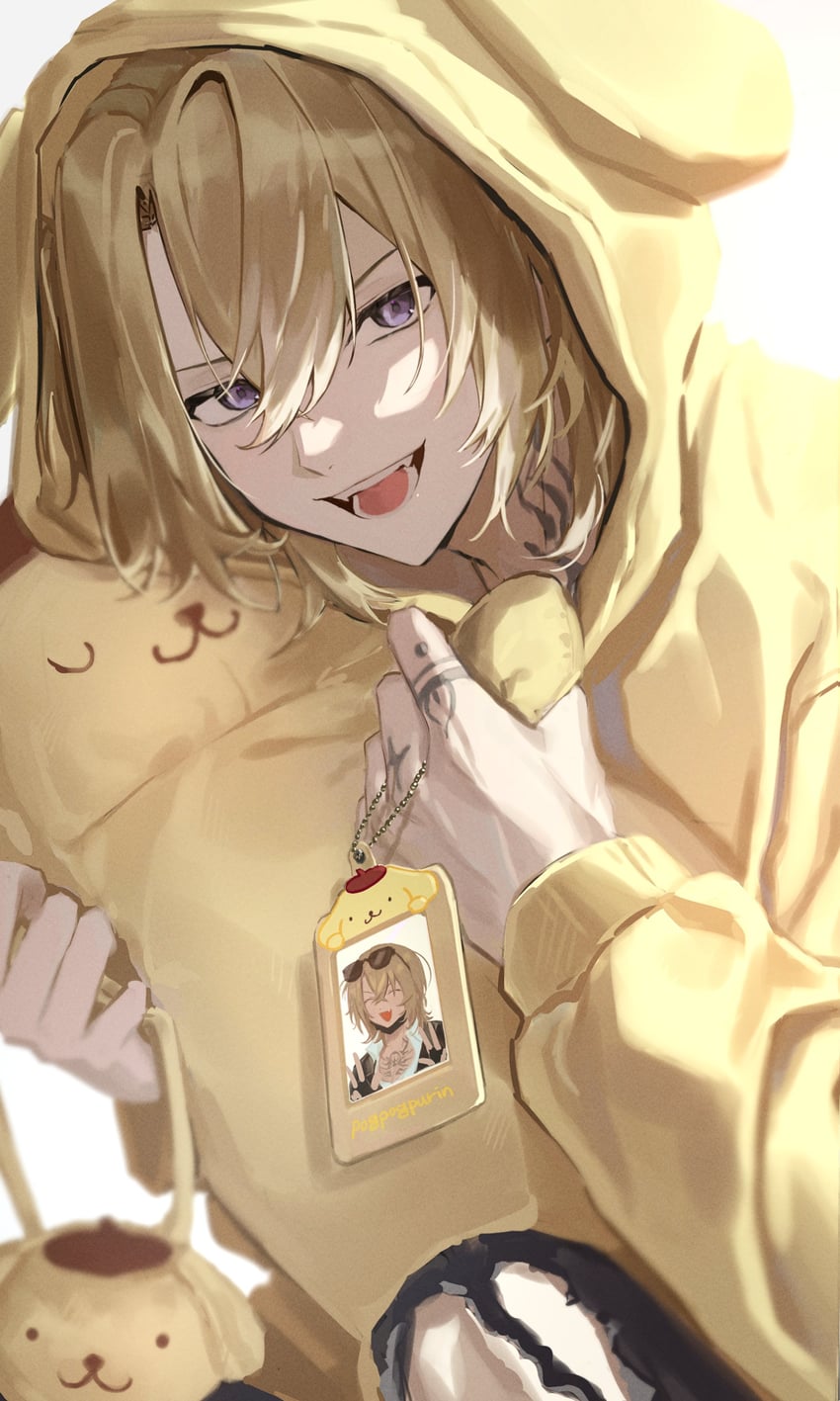 luca kaneshiro (nijisanji and 1 more) drawn by akira_(nupekwa)