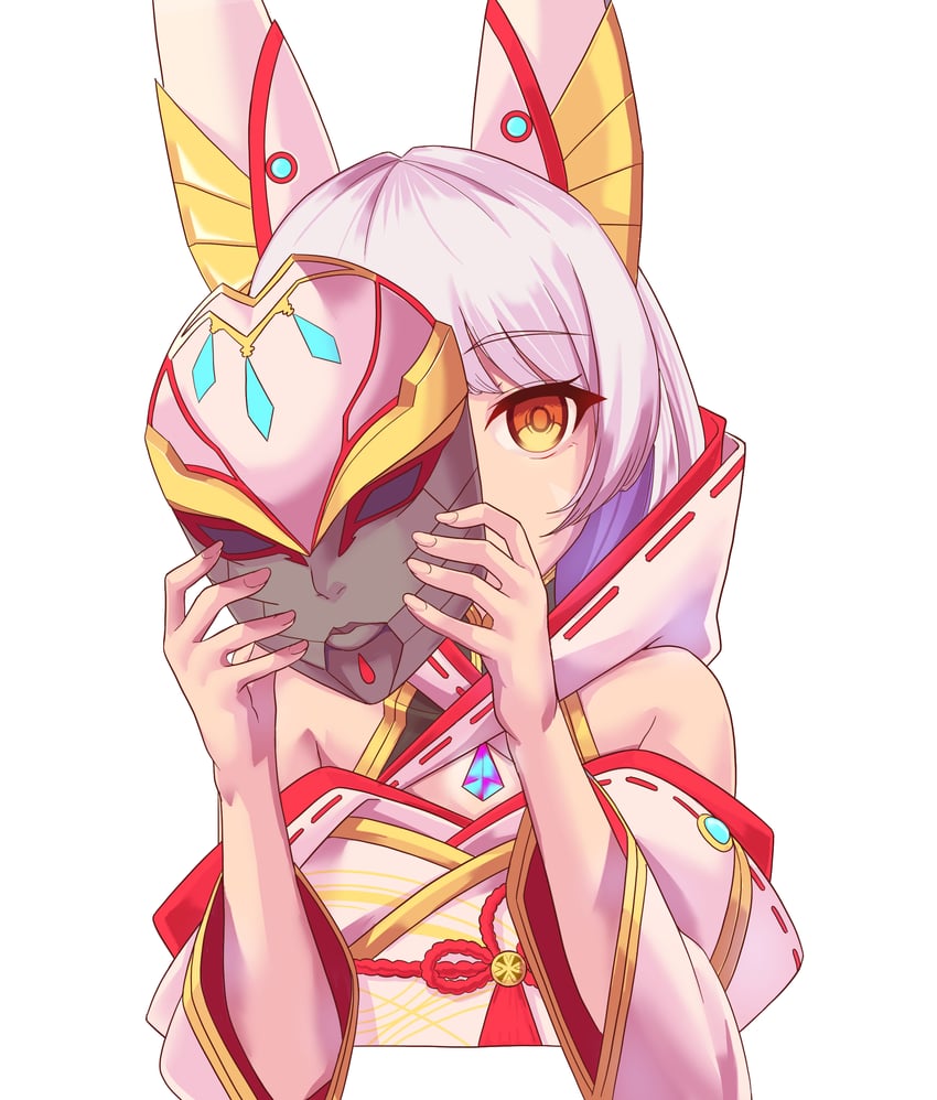 nia (xenoblade chronicles and 1 more) drawn by white-paka