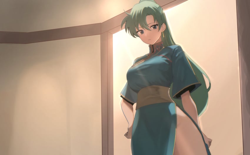 lyn (fire emblem and 1 more) drawn by ahonoko
