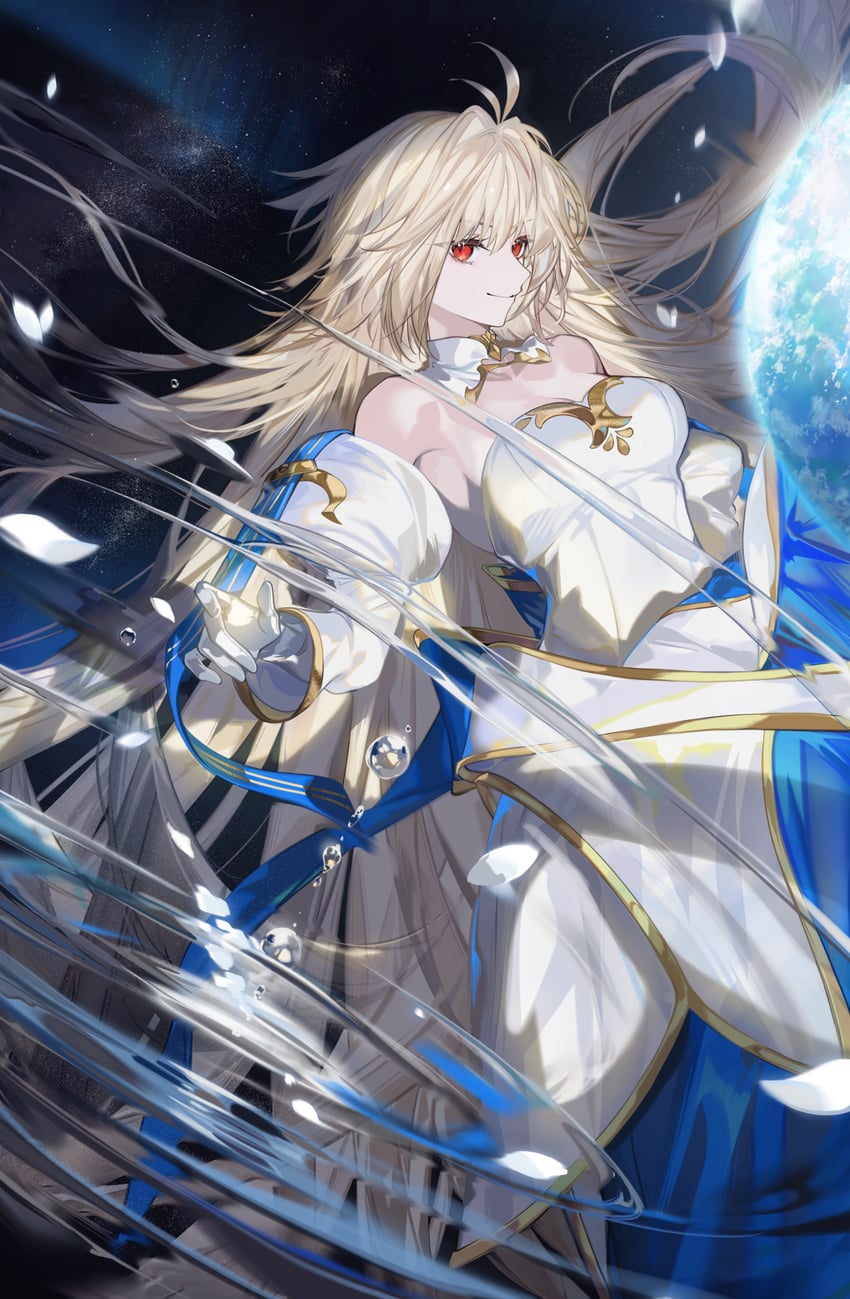 arcueid brunestud and archetype earth (fate and 1 more) drawn by arlizi