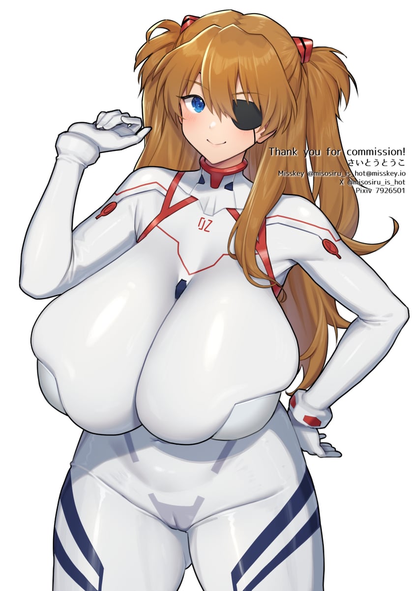 souryuu asuka langley (neon genesis evangelion and 2 more) drawn by saitou_touko