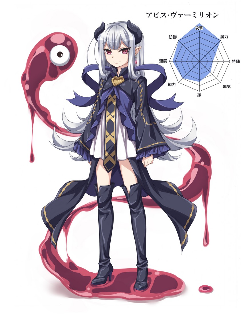 abyss vermilion (original) drawn by kyuutou_(kyuutouryuu)