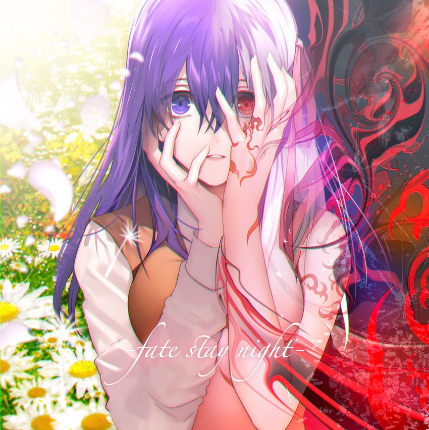 matou sakura and dark sakura (fate and 1 more) drawn by tsukimoto_aoi